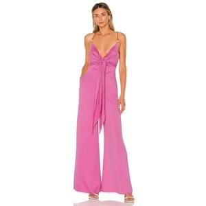 L’Academie Felicity Jumpsuit in Orchid